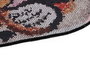 Mijölnir Bengal Djt Alfombrilla de baño Multicolor 100 cm